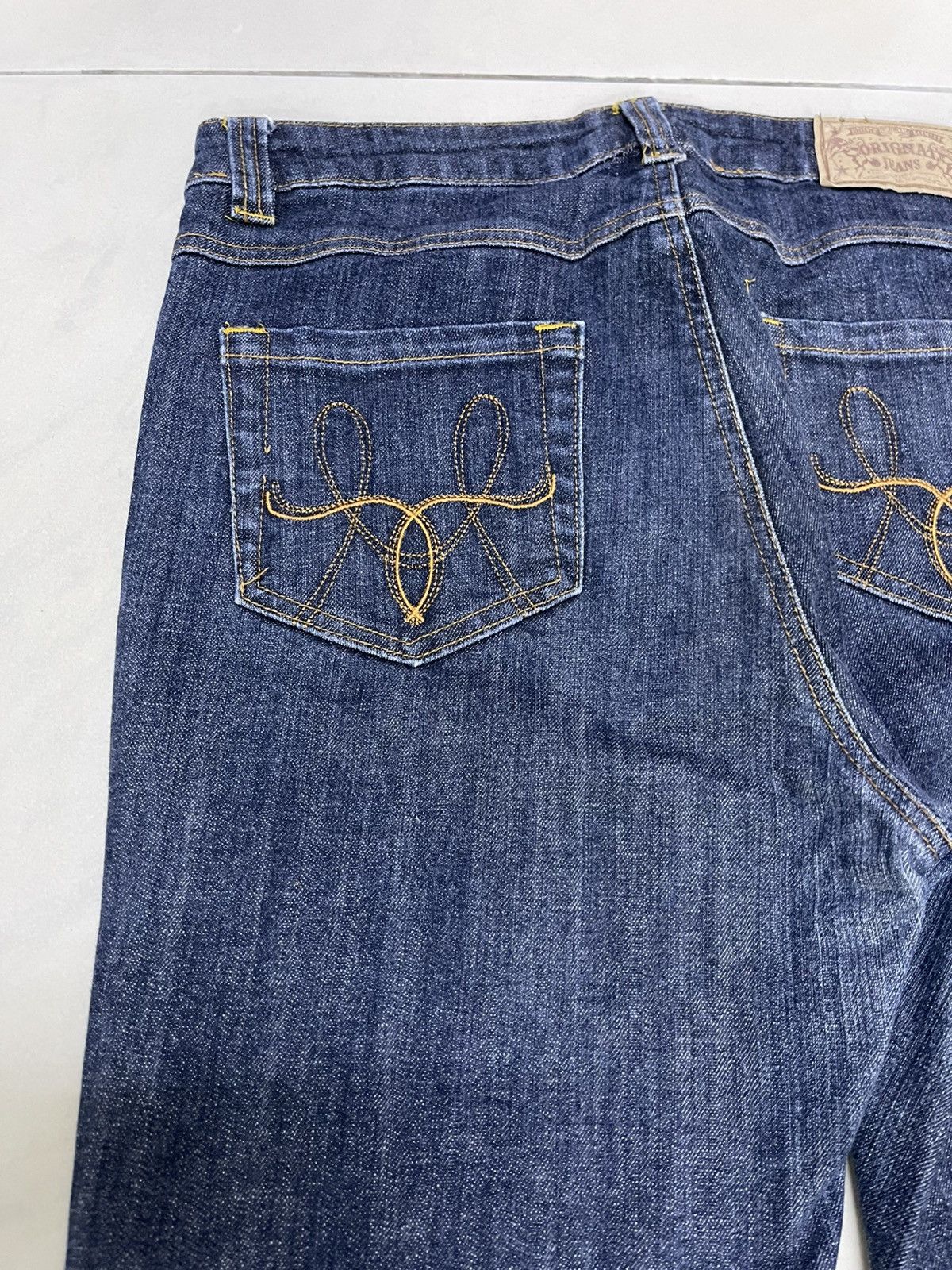 If Six Was Nine × Japanese Brand Flare Jeans Japan Original Jeans Bootcut Jeans Size US 32 / EU 48 - 11 Thumbnail