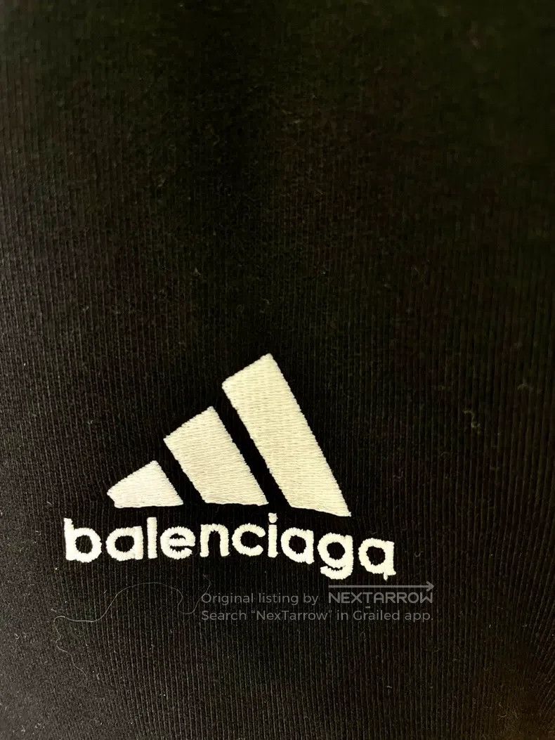 Balenciaga Balenciaga size M Color Block Striped Letter Logo Printed Size US 27 - 6 Thumbnail