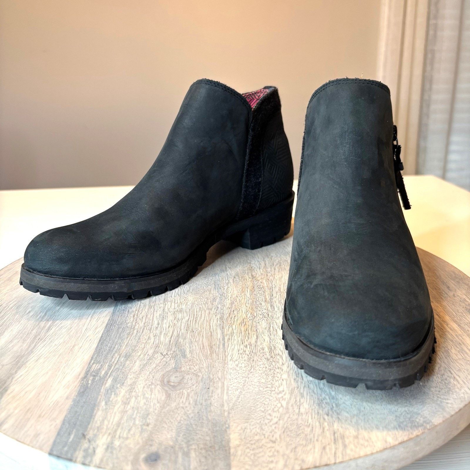 The North Face North Face Bridgeton Zip Black Leather Boots US Size 9 EU 40 Size US 9 / IT 39 - 5 Thumbnail