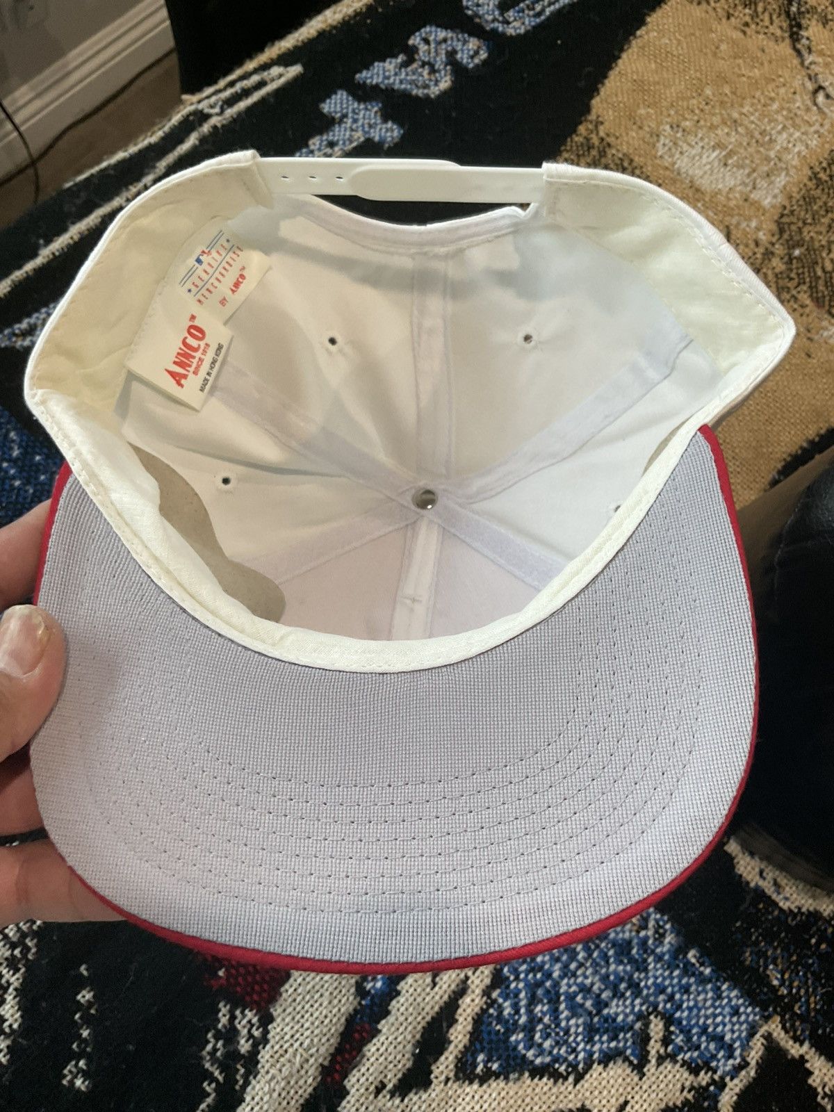 MLB Vintage mlb Cincinnati reds SnapBack hat nwt Size ONE SIZE - 4 Thumbnail