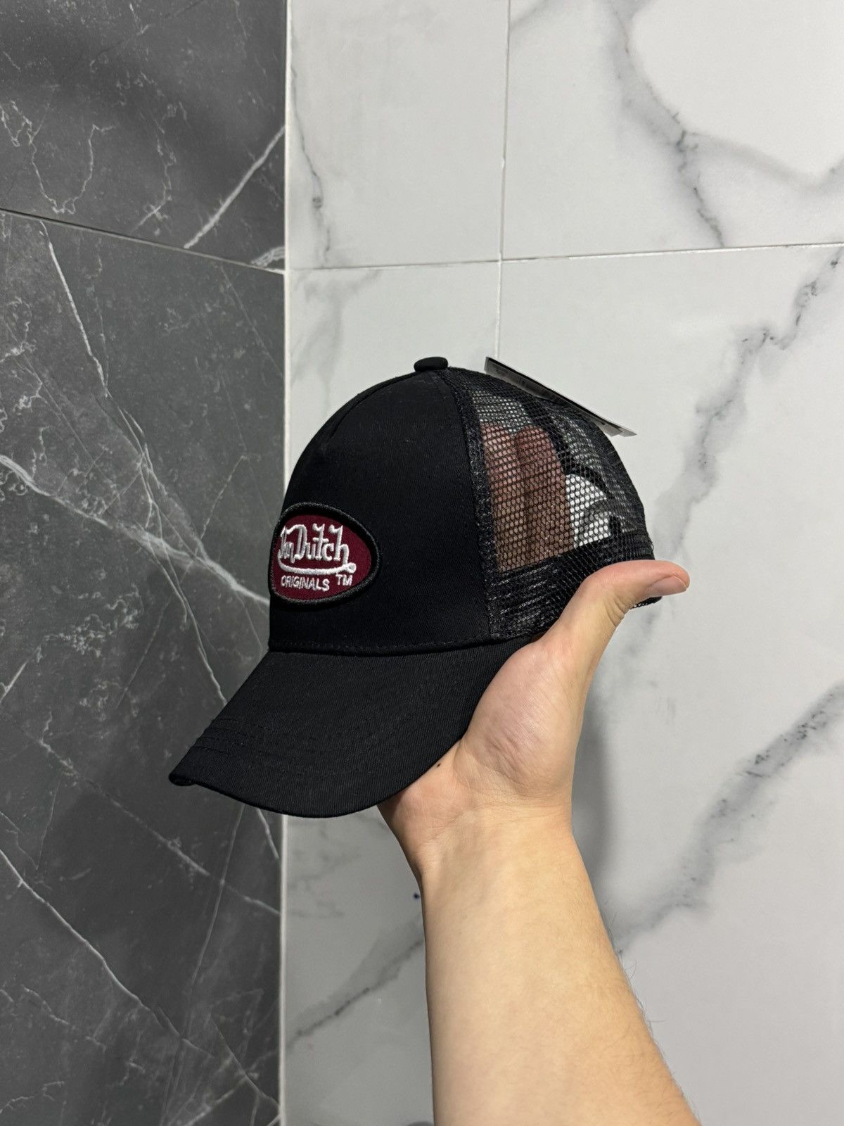 Von Dutch NEW Von Dutch x House Black Y2K retro vintage style cap hat Size ONE SIZE - 3 Thumbnail