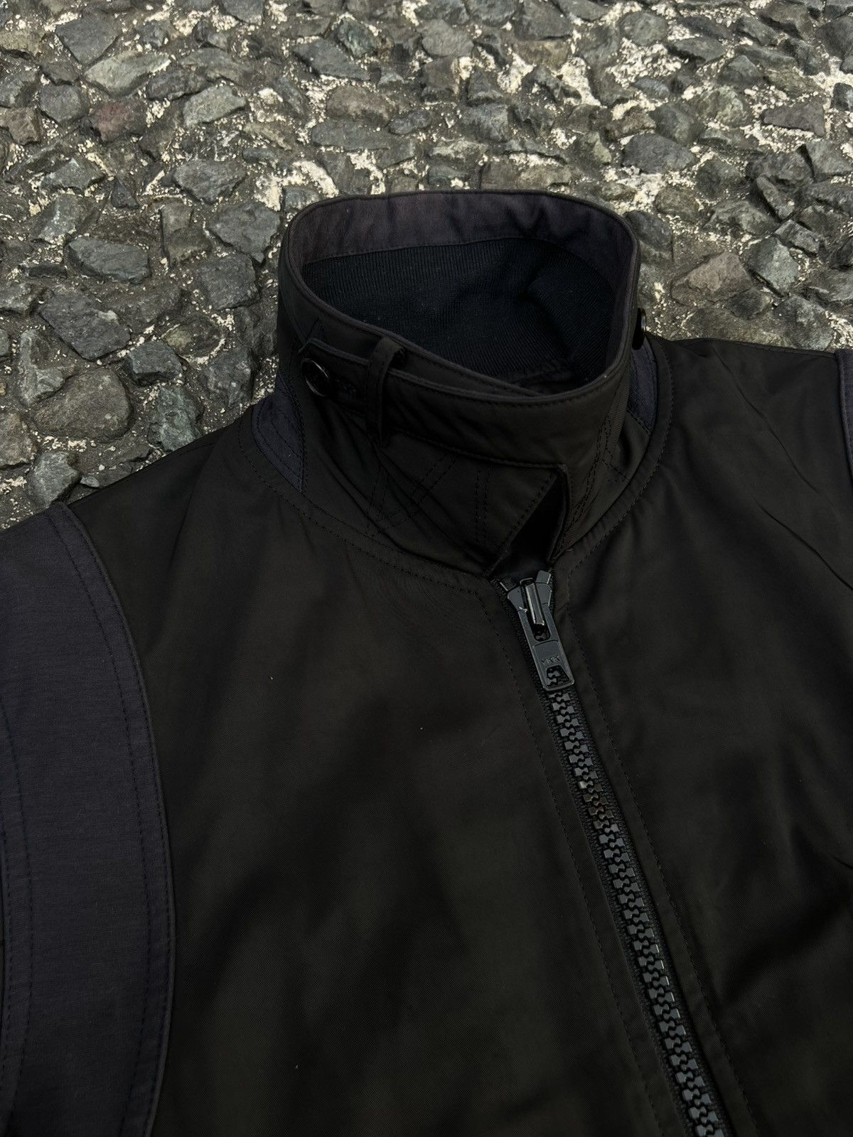 Givenchy Givenchy by Riccardo Tisci - SS12 - Technical Blouson Jacket Size US S / EU 44-46 / 1 - 5 Thumbnail