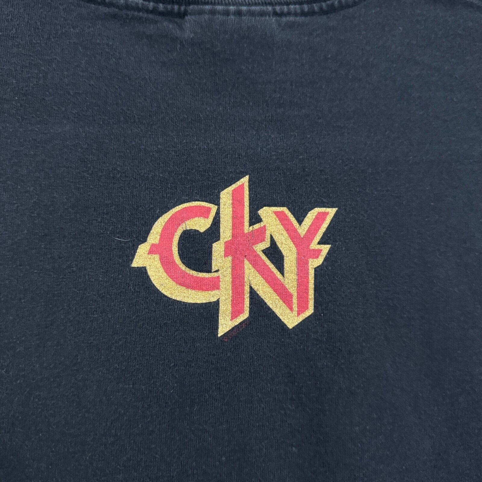 Band Tees Vintage 2002 CKY Infiltrate Destroy Rebuild L Promo T-Shirt Size US M / EU 48-50 / 2 - 6 Thumbnail