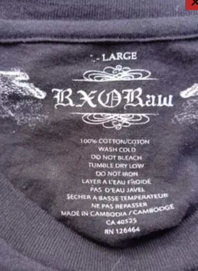 14th Addiction Y2K Cross longsleeve size large Size US L / EU 52-54 / 3 - 4 Thumbnail