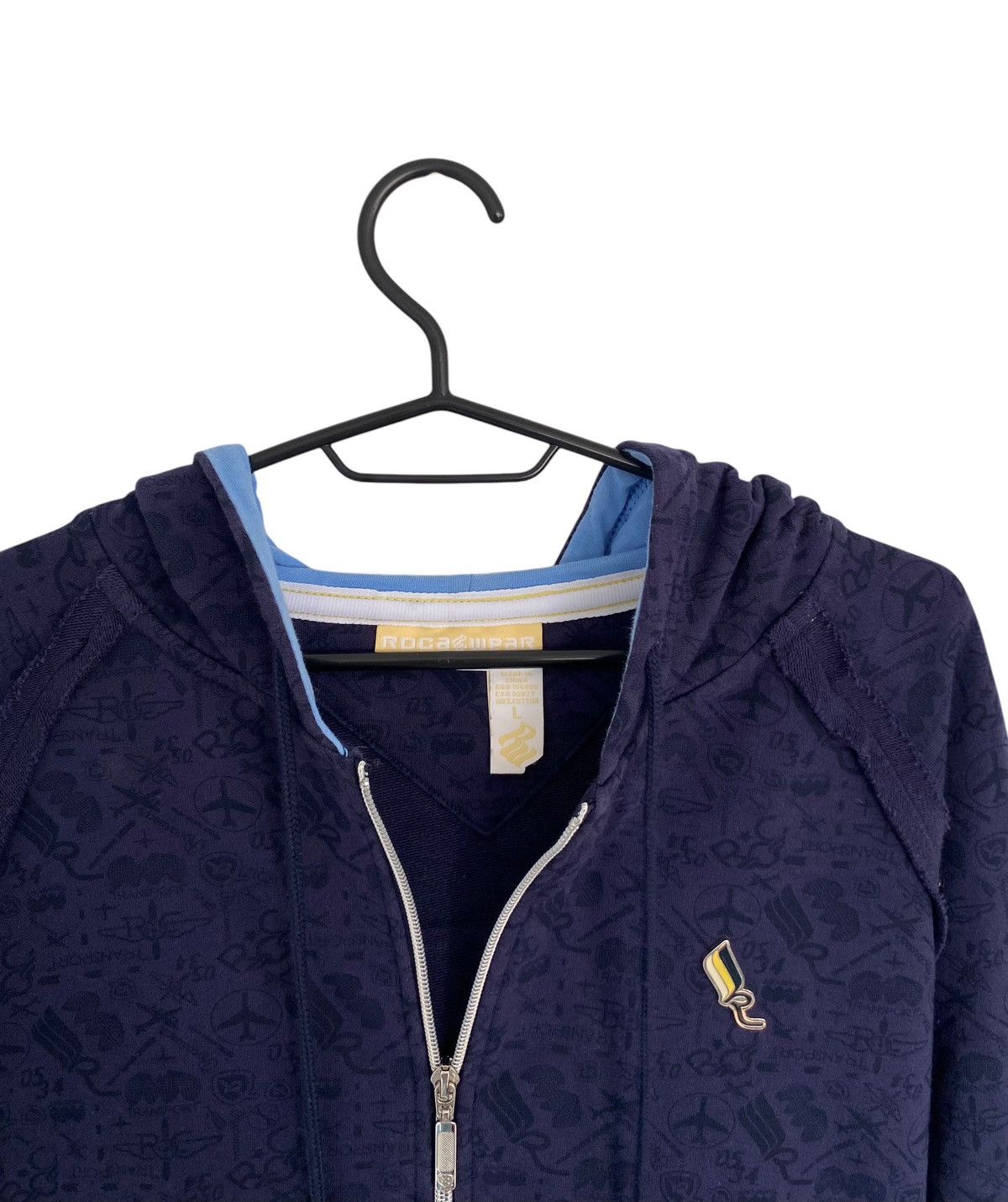Rocawear Rocawear all over print y2k hoodie, size L Size US L / EU 52-54 / 3 - 3 Thumbnail