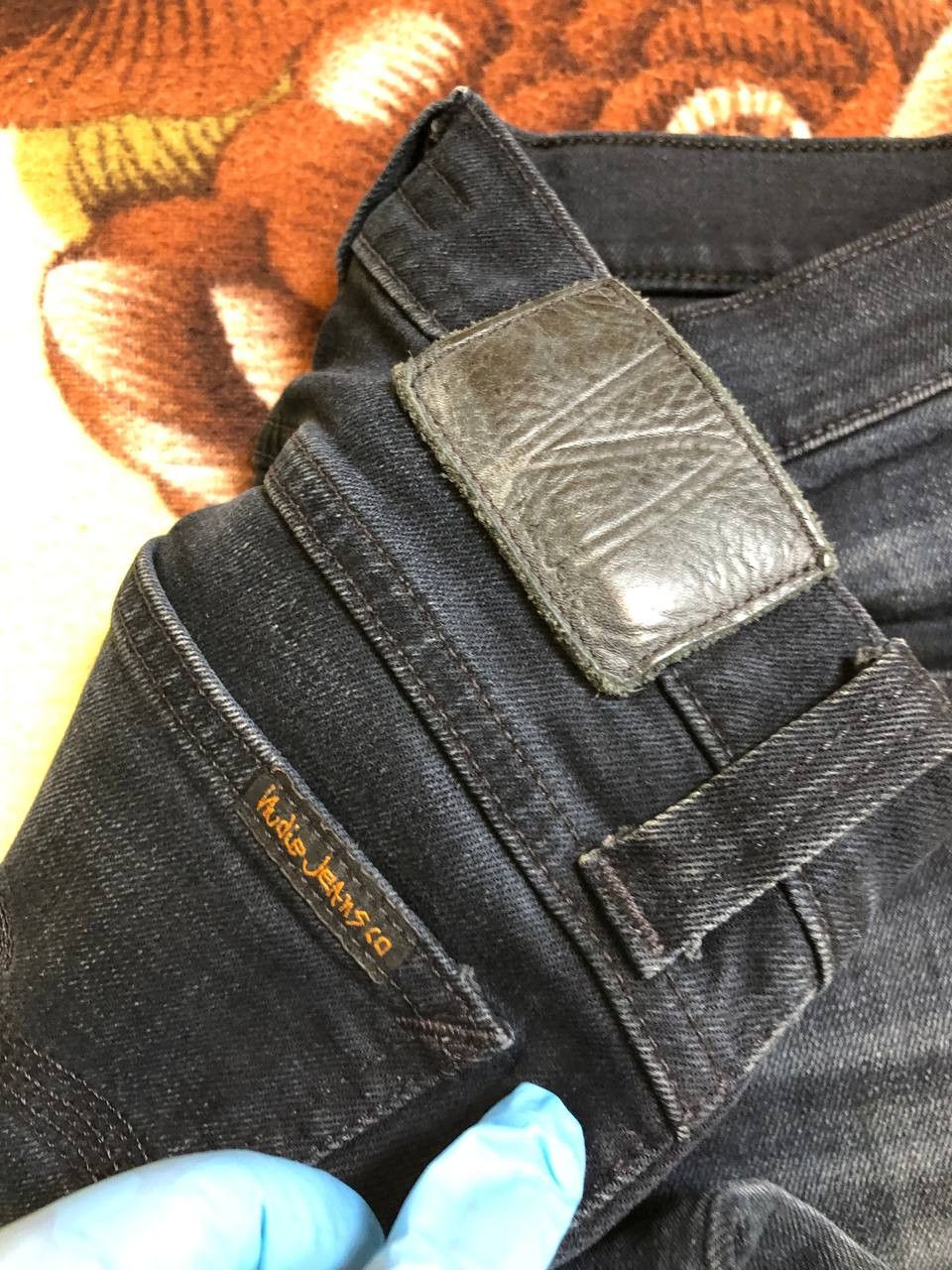 Nudie Jeans Nudie Jeans Womens Denim High Kai Slim Fit Skinny Size 25" / US 0 / IT 36 - 8 Thumbnail