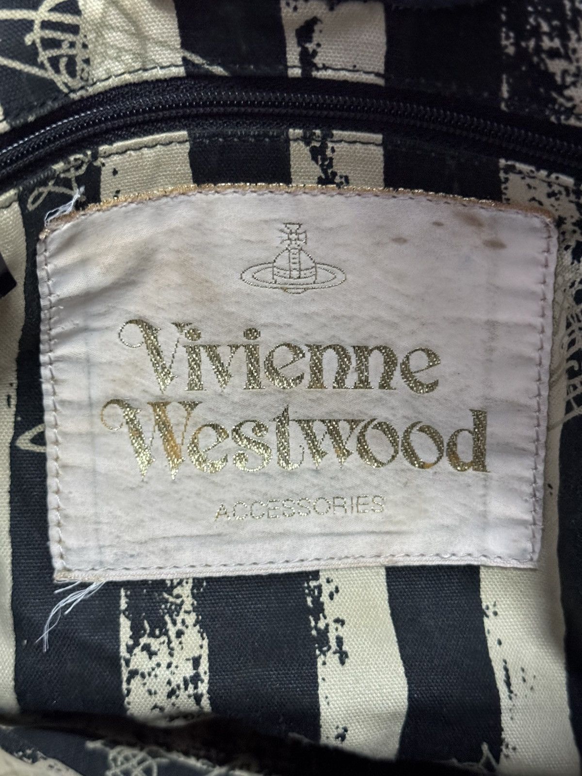 Vivienne Westwood Iconic Vivienne Westwood Orb Logo Leather Bag Size ONE SIZE - 13 Thumbnail