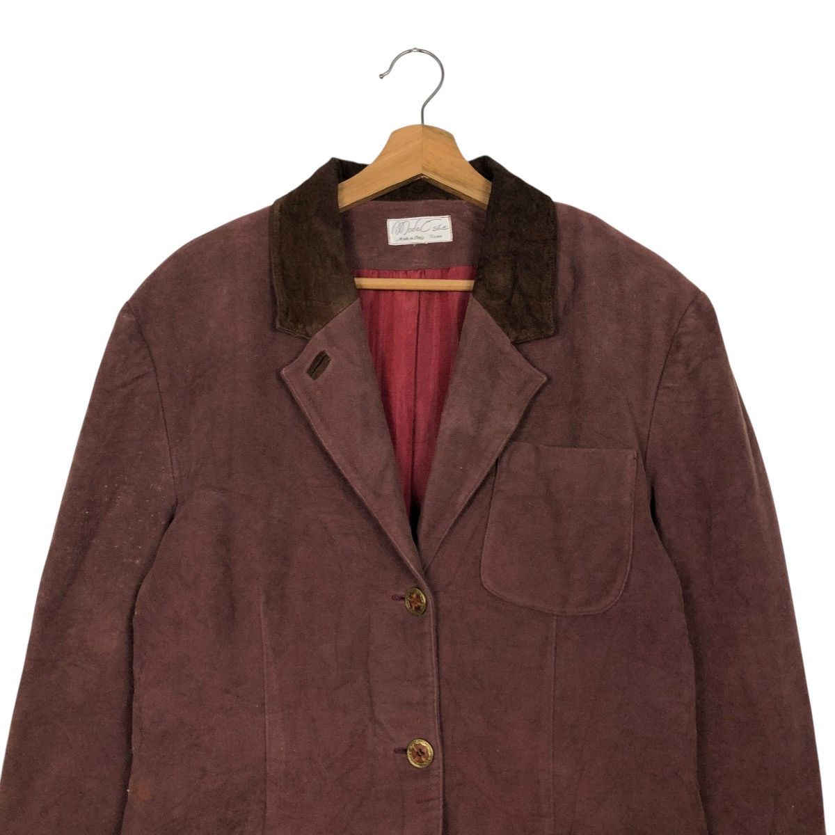 Vintage 🔥VINTAGE CHORE WORK JACKET MODE O SEE ITALY ISSEY MIYAKE Size L / US 10 / IT 46 - 5 Thumbnail