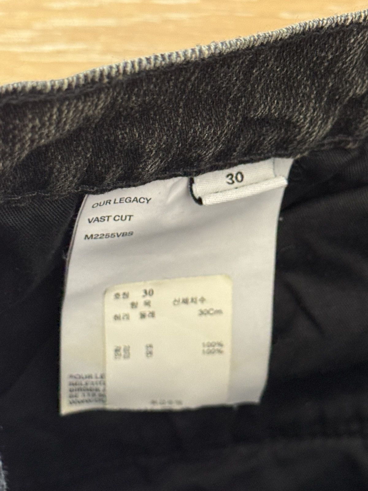 Our Legacy Our Legacy vast cut green denim Size US 30 / EU 46 - 5 Thumbnail