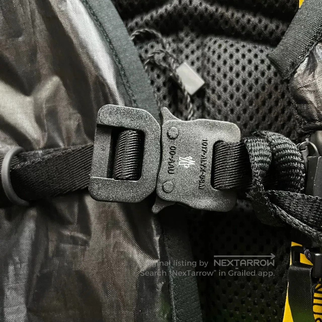 1017 ALYX 9SM moncler x alyx black tactical vest. Size US M / EU 48-50 / 2 - 5 Thumbnail