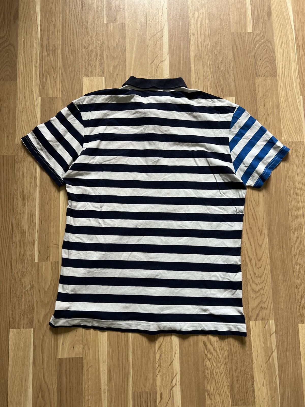 Lacoste Lacoste vintage striped polo t shirt y2k style old money 90s Size US L / EU 52-54 / 3 - 7 Thumbnail
