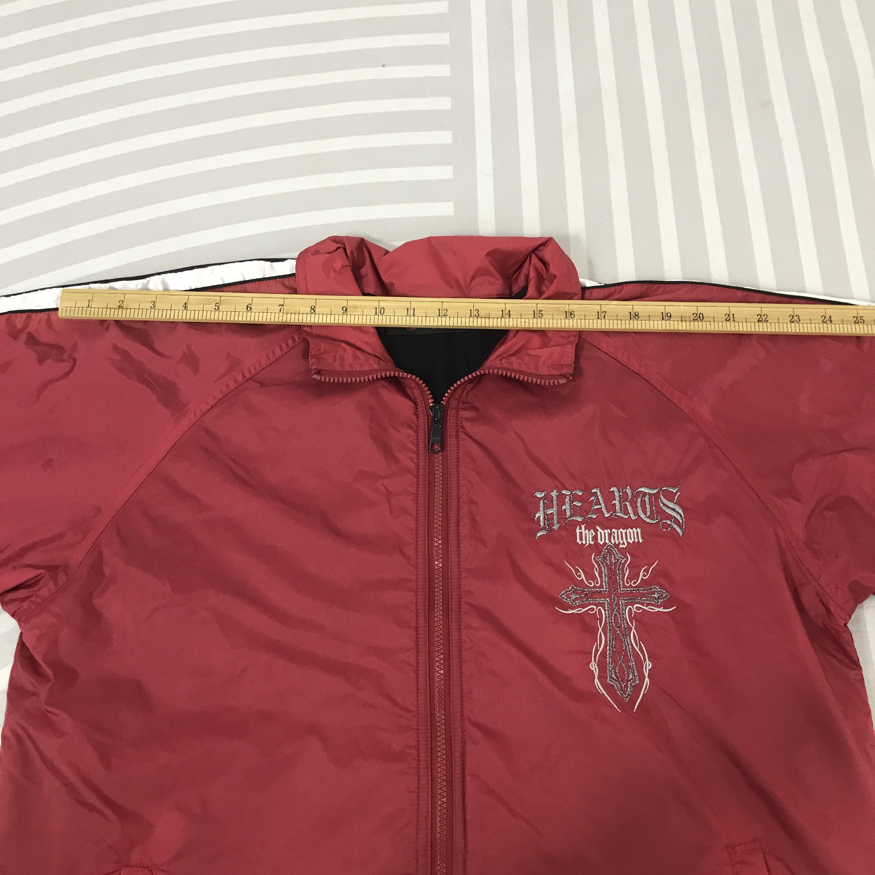 Japanese Brand Vintage Hearts The Dragon Jacket Size US L / EU 52-54 / 3 - 6 Thumbnail