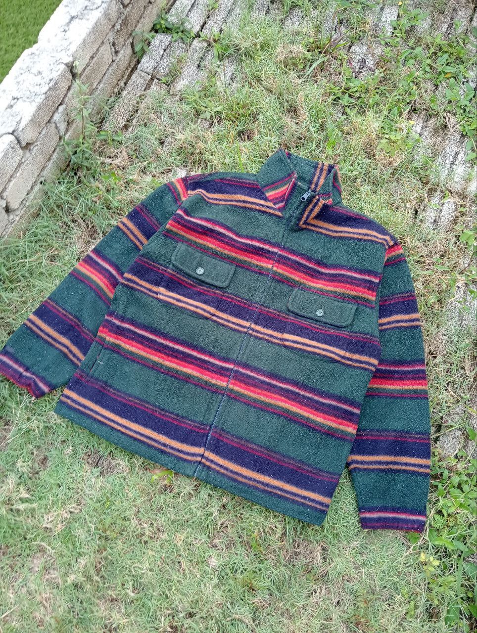 Japanese Brand Vintage POLO CLUB Fleece Jacket Size US M / EU 48-50 / 2 - 2 Thumbnail