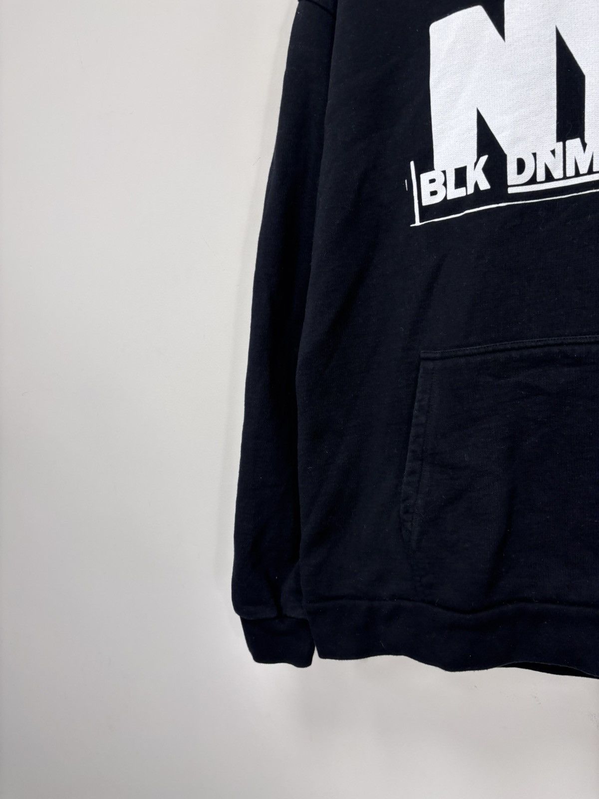 Blk Dnm BLK DNM Men’s Y2K Big NYC Logo Hype Black Hoodie Size US S / EU 44-46 / 1 - 4 Thumbnail