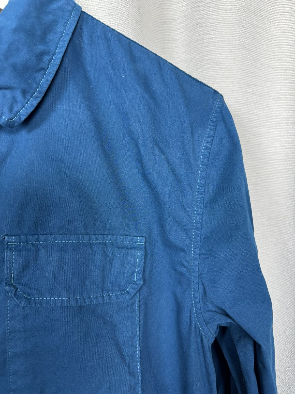 C.P. Company C.P. Company Lens Overshirt Blue Size 14Y Fits Mens XS Size US XXS / EU 40 - 2 Thumbnail