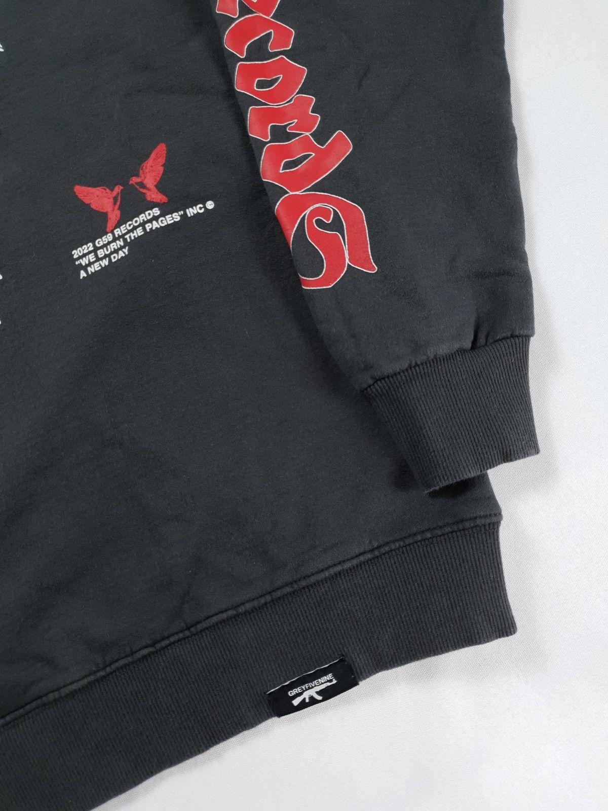 G59 Records G*59 Blood Of The Lamb Crewneck (2022) Size US L / EU 52-54 / 3 - 4 Thumbnail