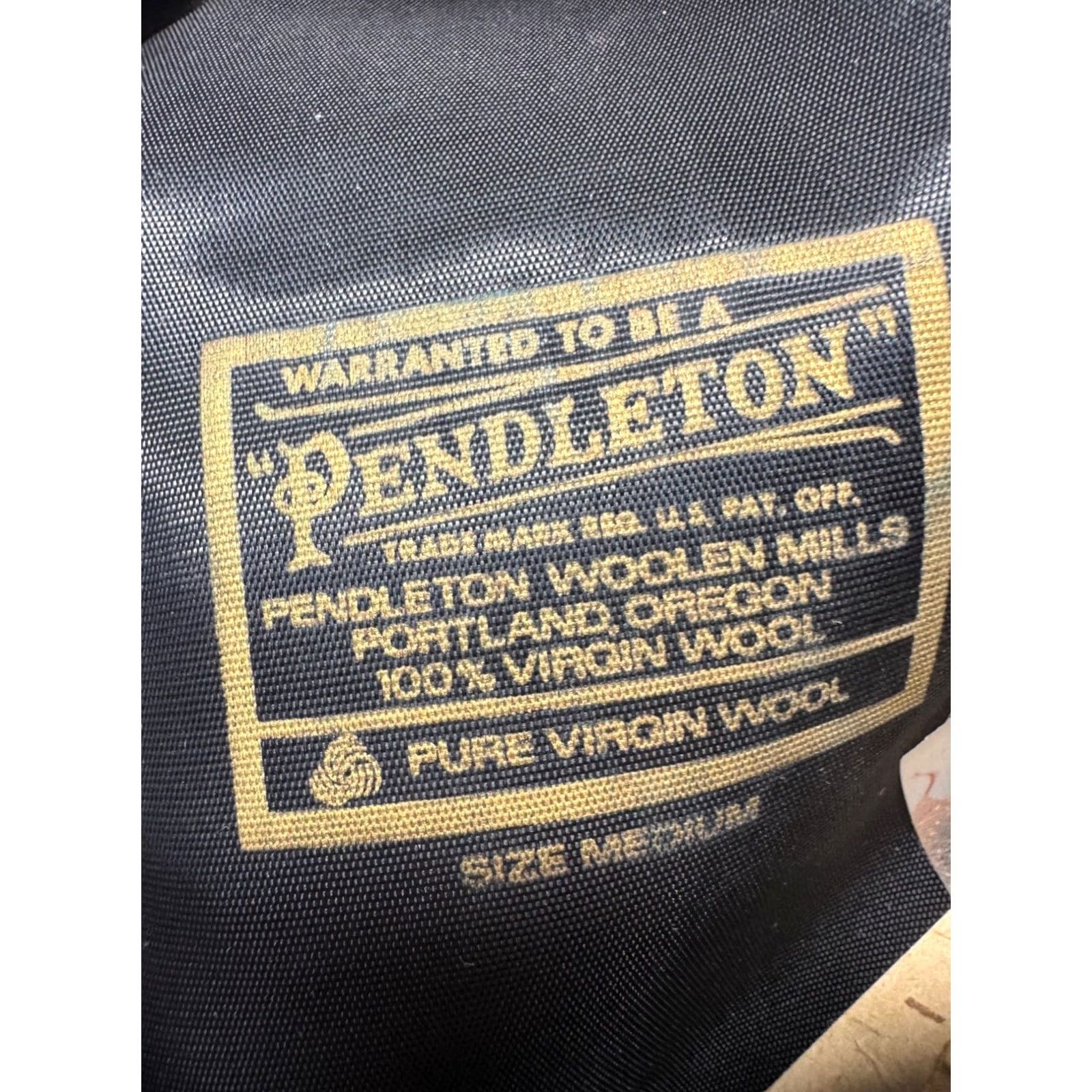 Pendleton VINTAGE Pendleton Flat Cap Hat Tartan Plaid Wool Blackwatch Green/Blue M Mens Size ONE SIZE - 8 Thumbnail