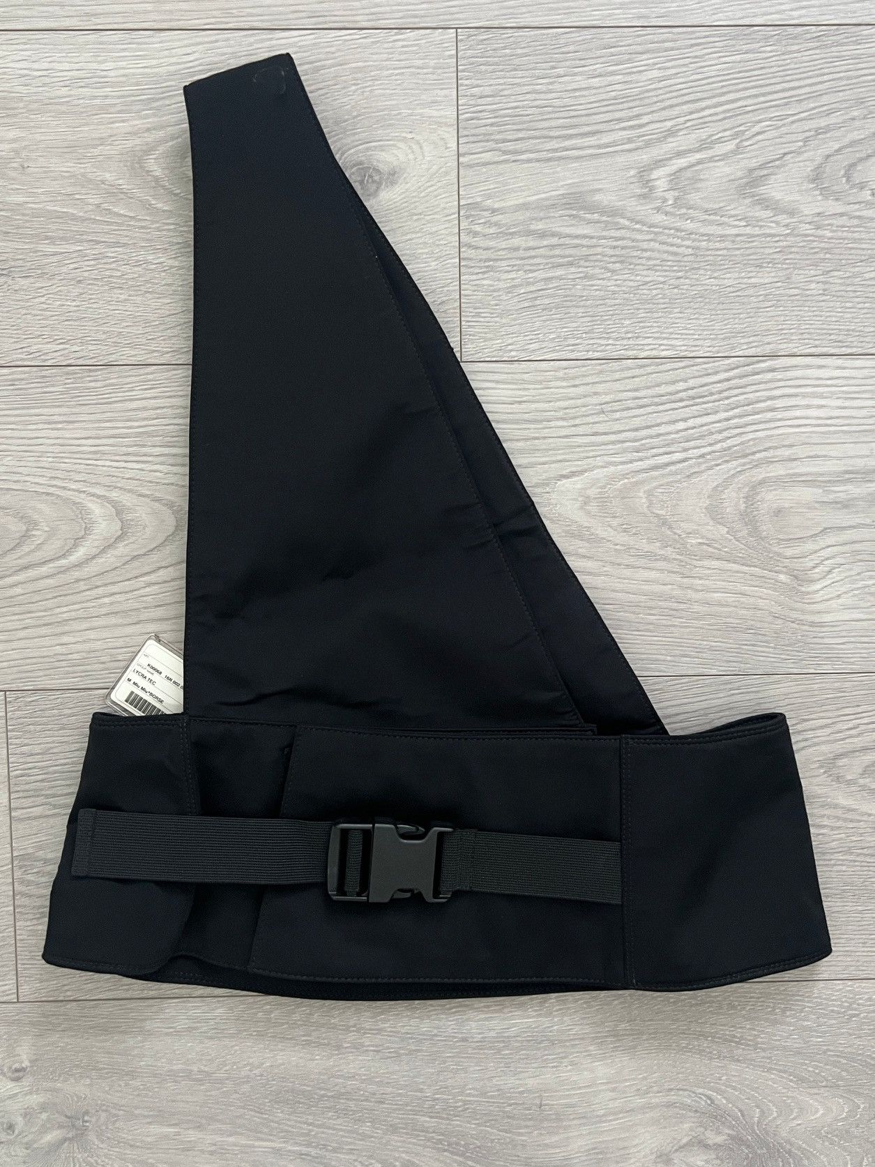 Miu Miu Miu Miu SS1999 Tech Fabric Utility Body Bag Size ONE SIZE - 6 Thumbnail