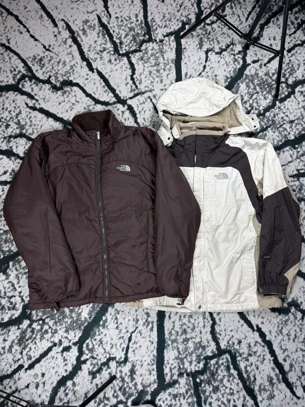 The North Face Hyvent Ski Jacket and Down Liner Brown XL 2-in-1 Set Size US XL / EU 56 / 4 - 1 Thumbnail