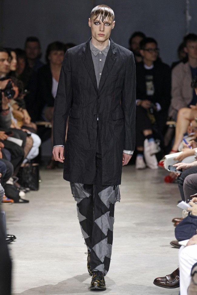 Comme des Garcons Homme Plus SS14 Comme Des Garcons Homme Plus Arrows Trouser Pants Size US 32 / EU 48 - 3 Thumbnail