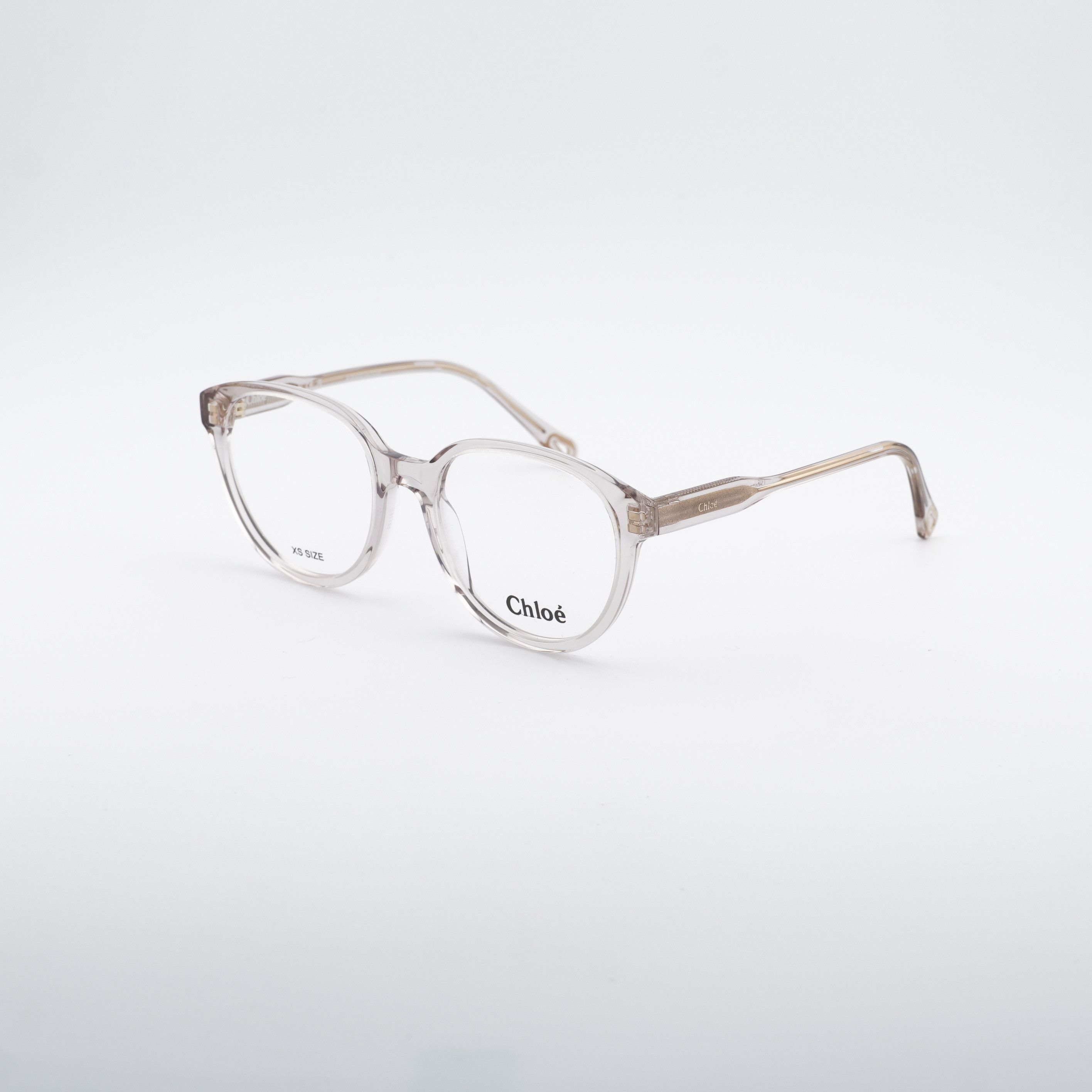 Chloe Chloe CH0127O 004 Eyeglasses Shiny Pink 51mm Square Frame Size ONE SIZE - 1 Thumbnail