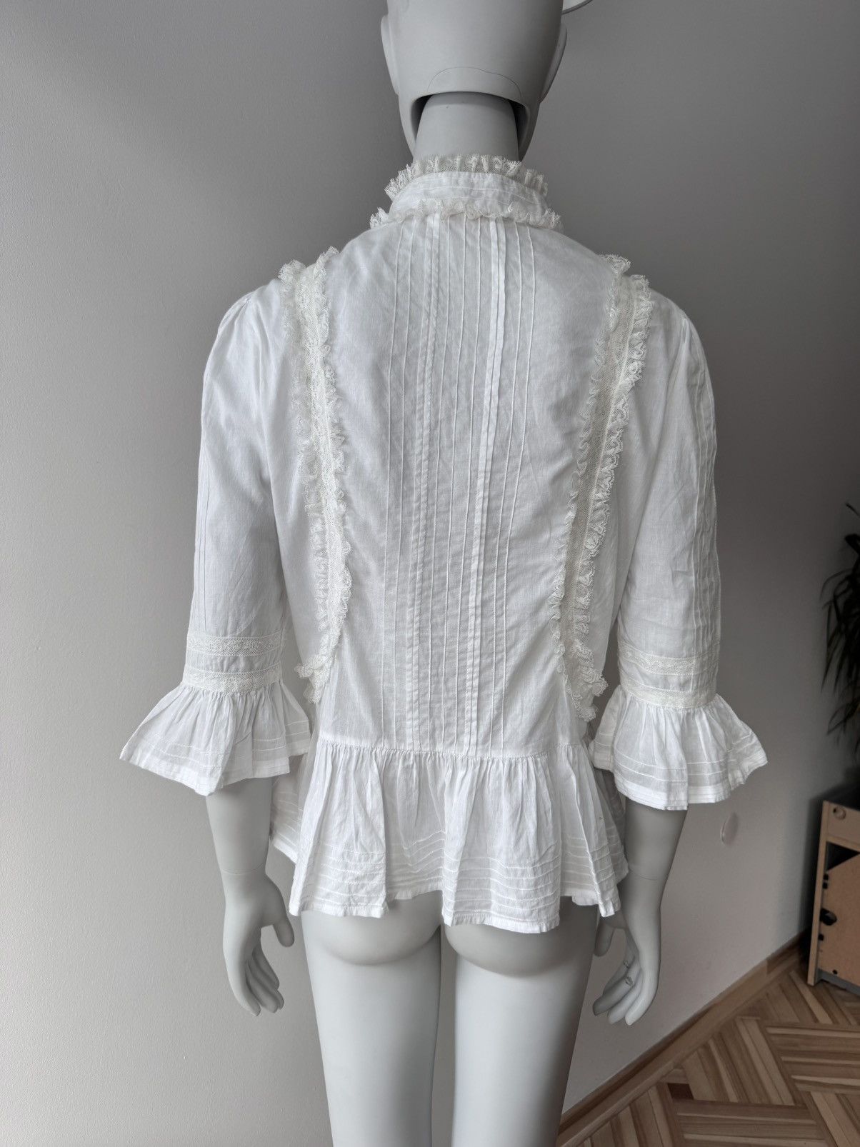 John Galliano John Galliano Blouse Size M / US 6-8 / IT 42-44 - 2 Thumbnail