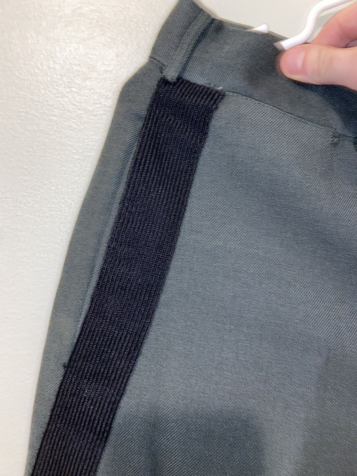 Vintage Super rare 1971 military trousers Size US 33 - 3 Thumbnail