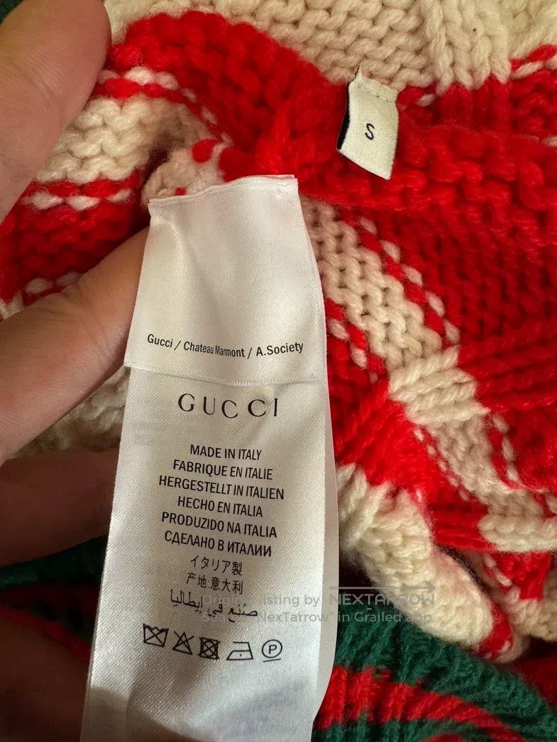 Gucci Gucci Christmas limited wool cardigan coat Size XS / US 0-2 / IT 36-38 - 4 Thumbnail