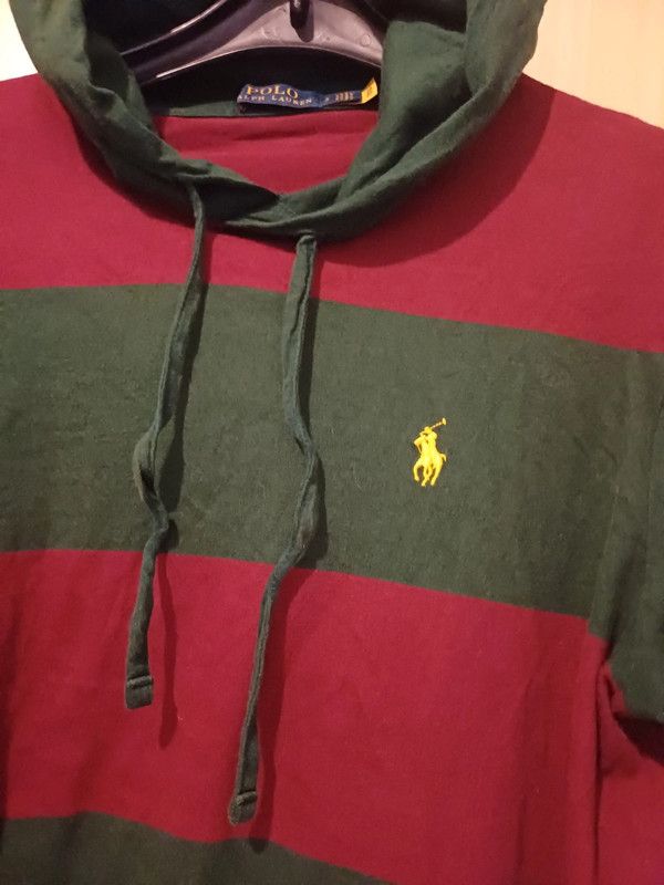 Ralph Lauren Ralph Lauren Men's Slim Hooded Top Size US M / EU 48-50 / 2 - 3 Thumbnail