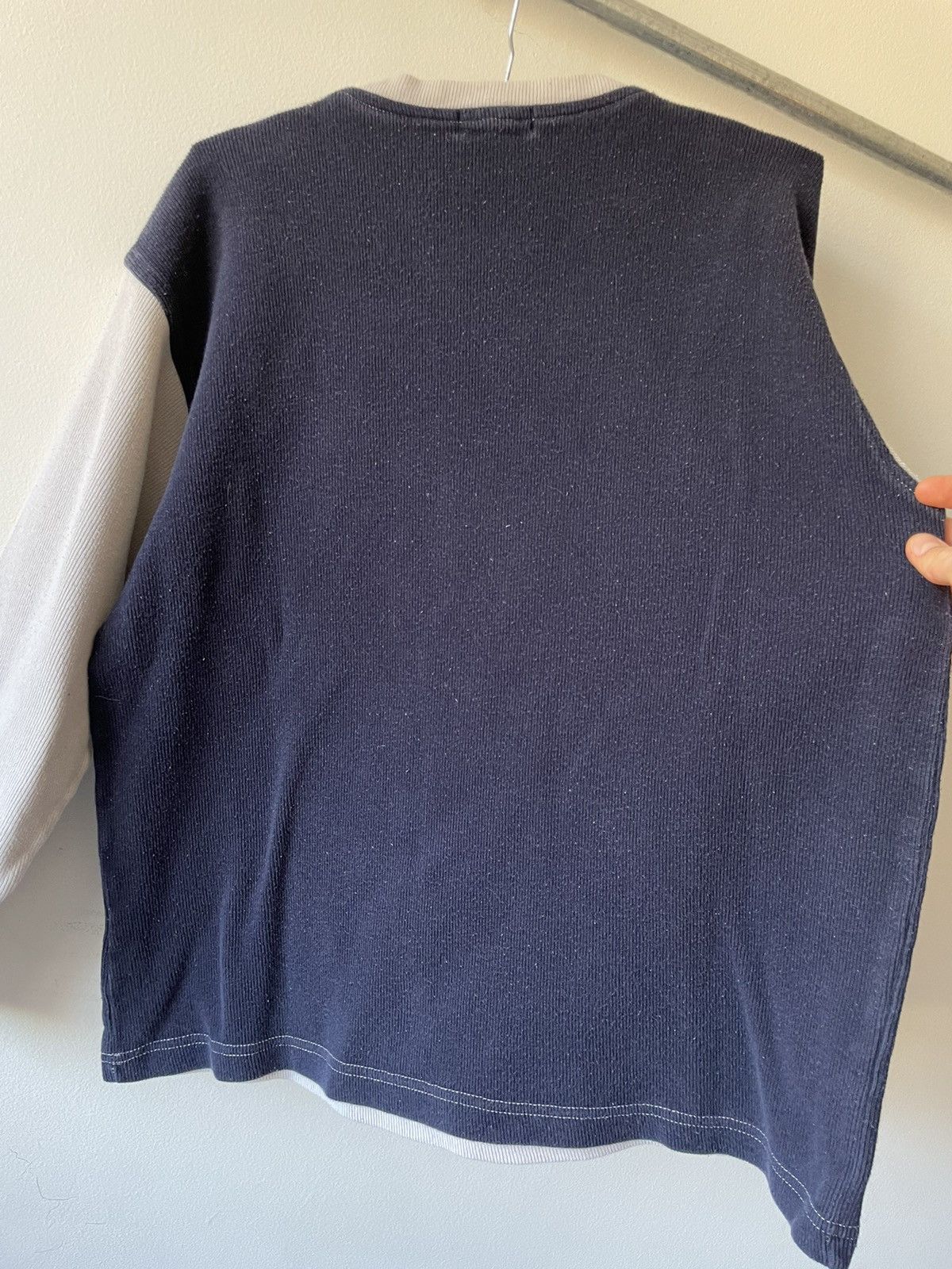 Valentino 90s Mario Valentino Vintage Long Sleeve Size US L / EU 52-54 / 3 - 10 Thumbnail