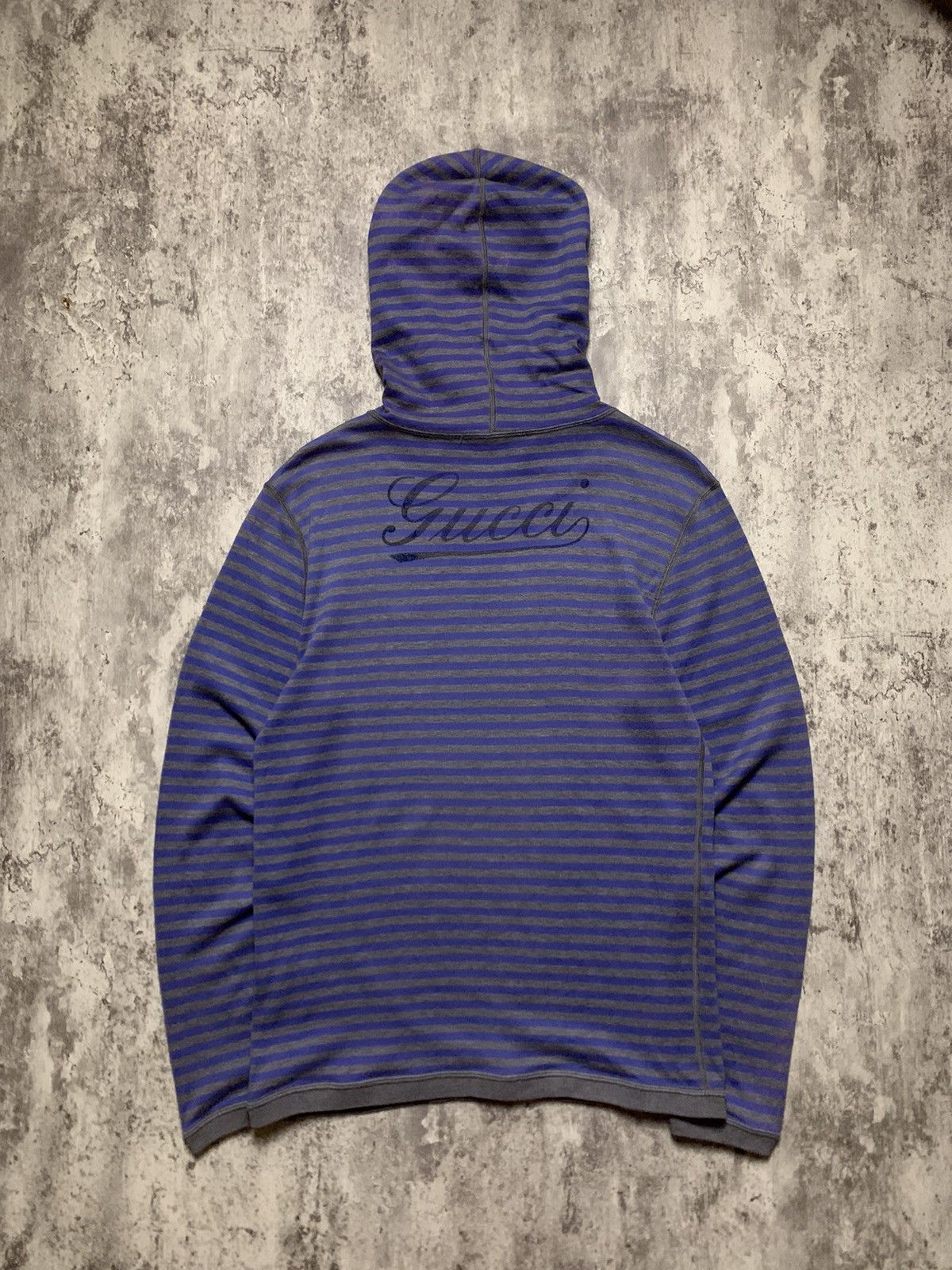 Gucci Vintage Gucci Hoodie Size L / US 10 / IT 46 - 1 Thumbnail
