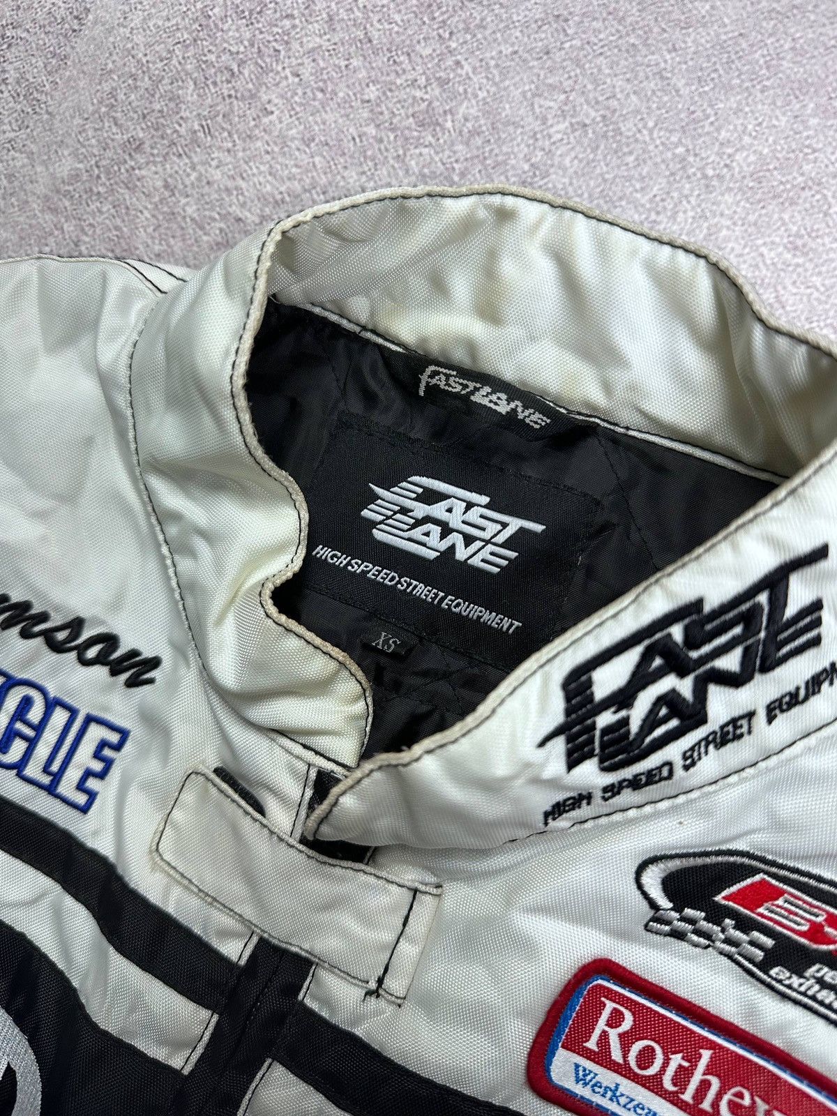 Vintage Vintage Speed Freak Racing Moto Jacket Xs Size US XS / EU 42 / 0 - 6 Thumbnail