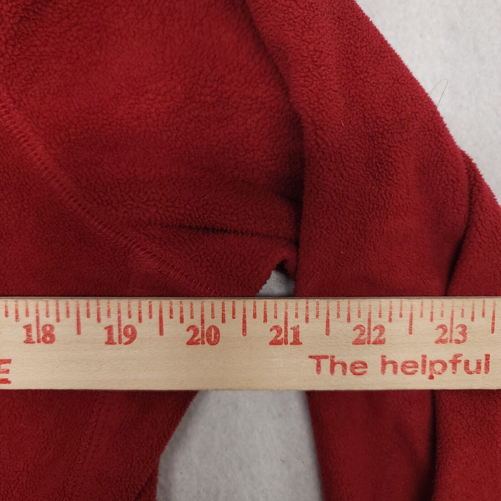 Gap Gap 1/4 Zip Up Pullover Long Sleeve Jacket Womens Size L Red Size L / US 10 / IT 46 - 9 Thumbnail