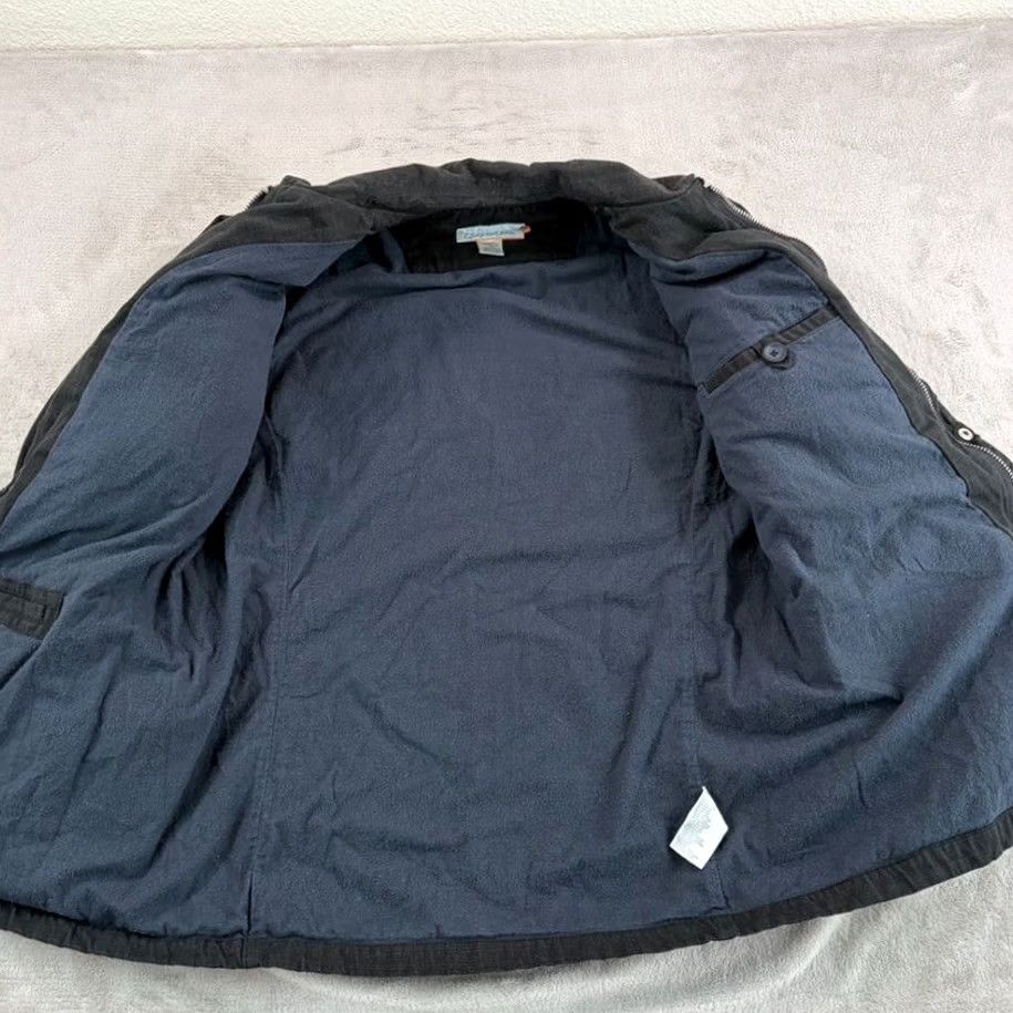 Quiksilver VINTAGE Quiksilver Jacket Black Plaid Lined Barn Chore Edition Men Large Full Zip 90s Outdoor Winter Fall Spring Motion: Walking Size US L / EU 52-54 / 3 - 4 Thumbnail