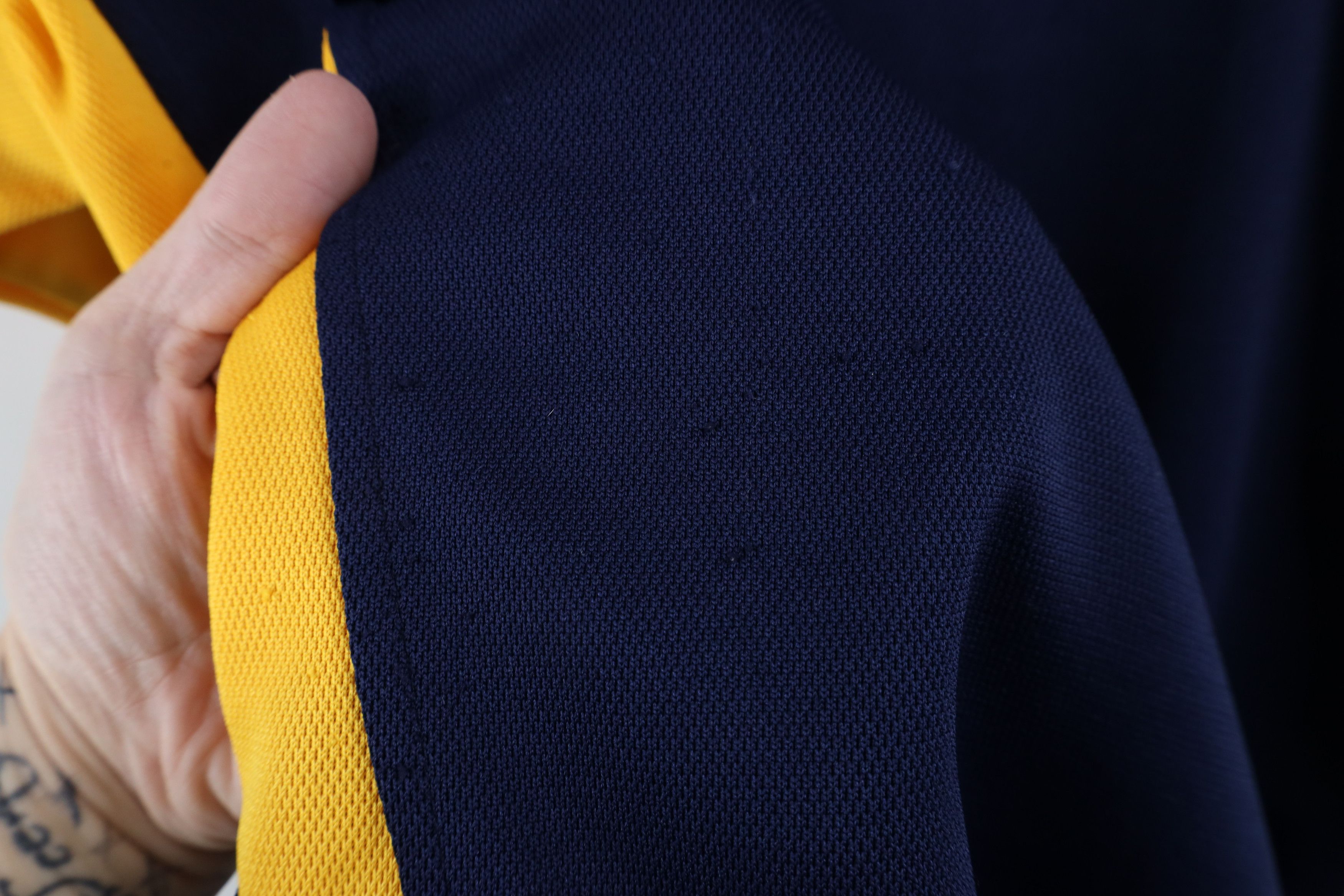 Starter × Vintage Vintage Starter Out University of Michigan Football Polo Size US XL / EU 56 / 4 - 9 Thumbnail