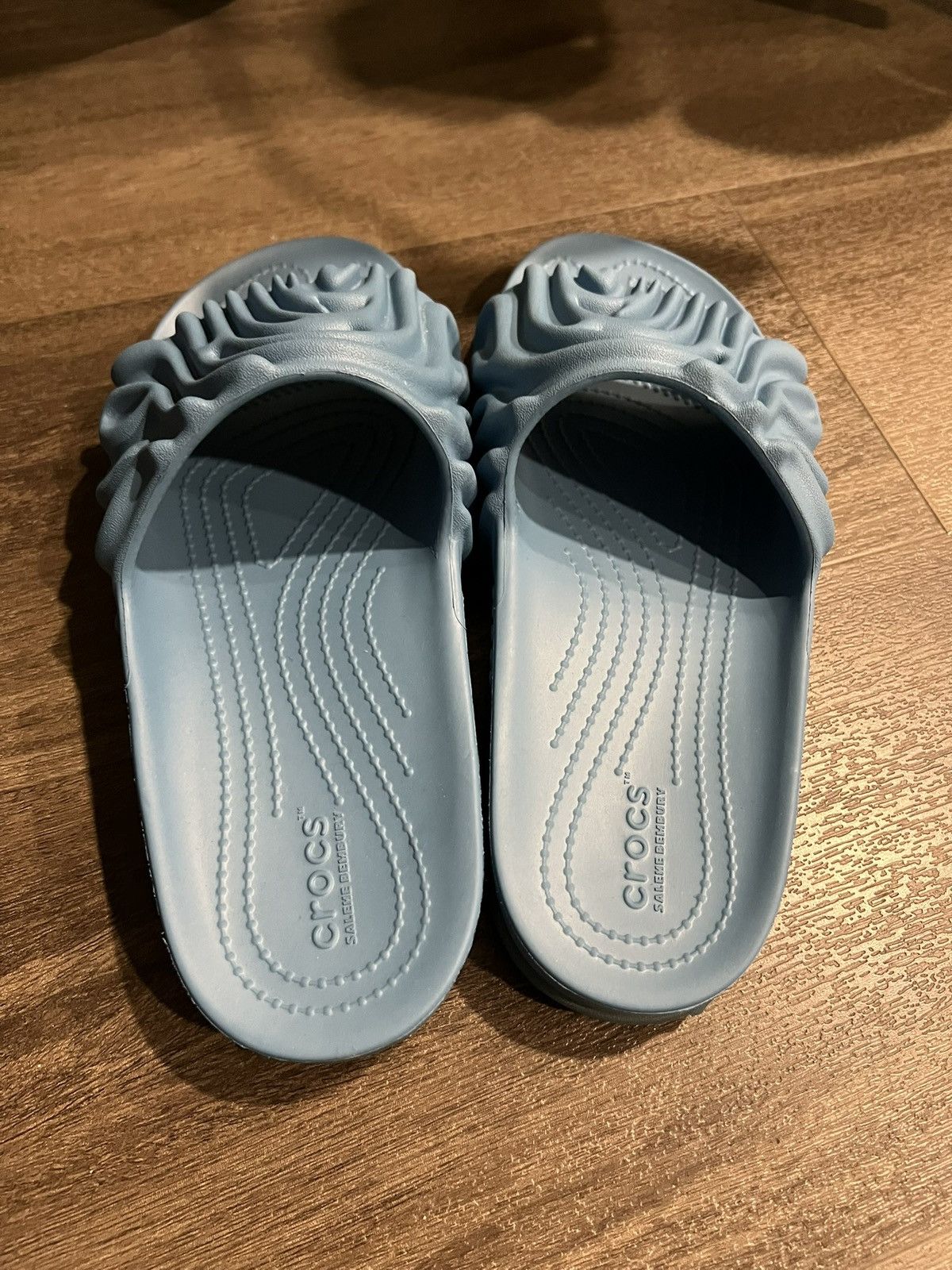 Crocs × Salehe Bembury Crocs Salehe Bembury x Pollex Slide 'Tashmoo' M Sz 6 Size US 6 / EU 39 - 4 Thumbnail