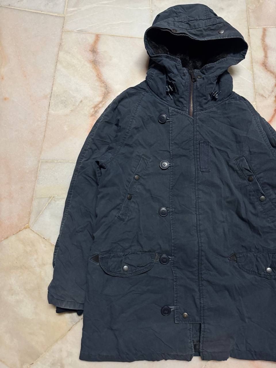 Alpha Industries VINTAGE ALPHA INDUSTRIES INC MILITARY UNIFORM JACKET Size US XL / EU 56 / 4 - 4 Thumbnail