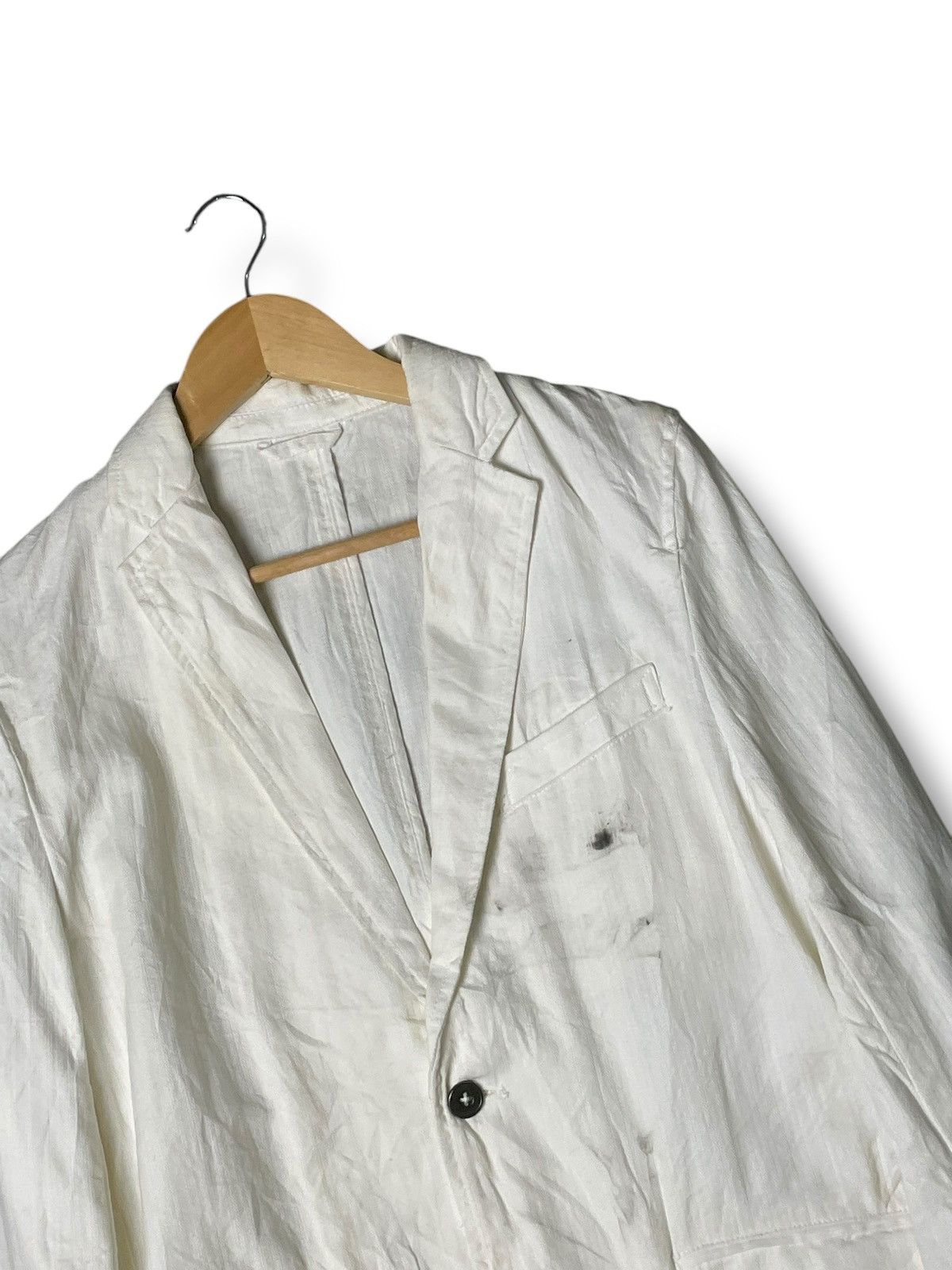 Designer × Japanese Brand × Vintage Modish Style Brand Poly Viscose Coat (61) Size US XS / EU 42 / 0 - 2 Thumbnail