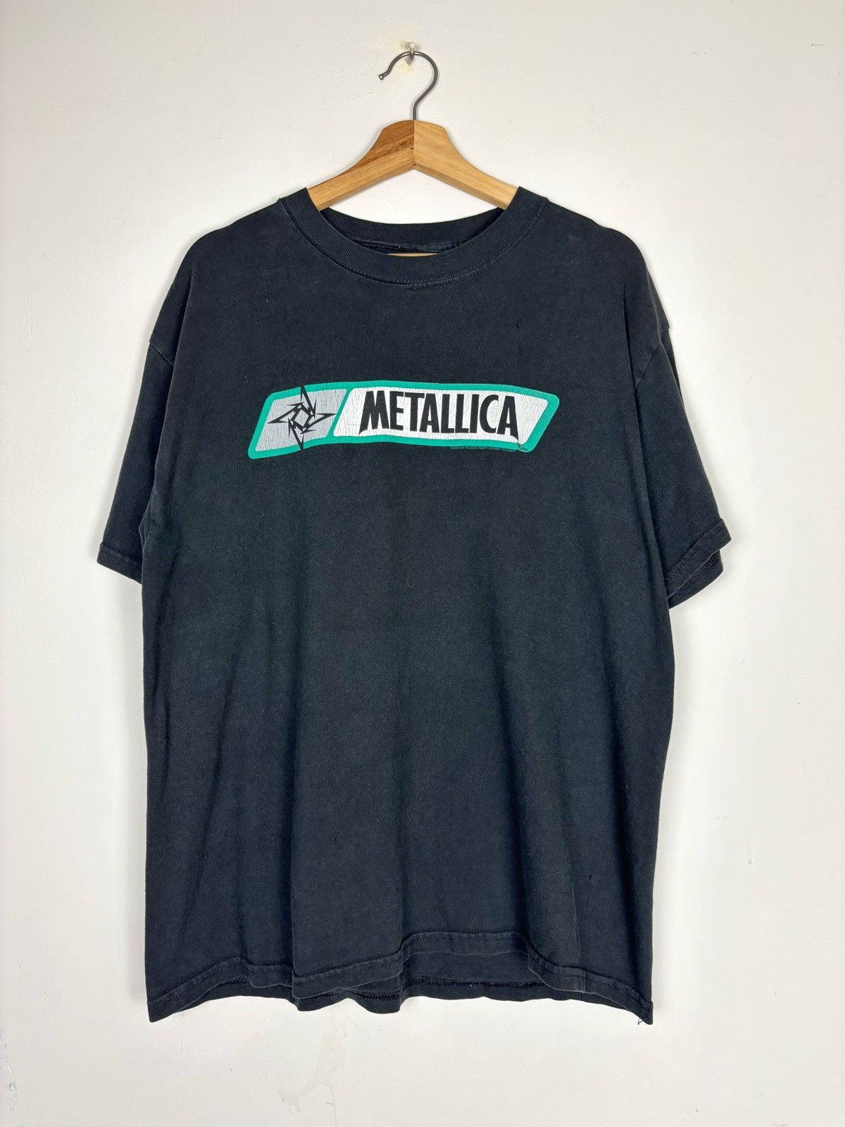 Band Tees Vintage 2000’s Metallica Underlicensed to giant Size US L / EU 52-54 / 3 - 2 Thumbnail
