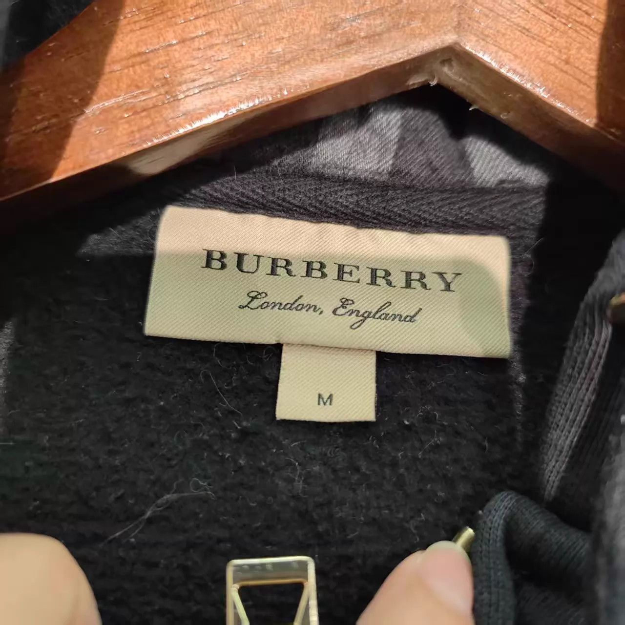 Burberry Burberry Black Horseferry Jacket M 99 New Size US M / EU 48-50 / 2 - 3 Thumbnail