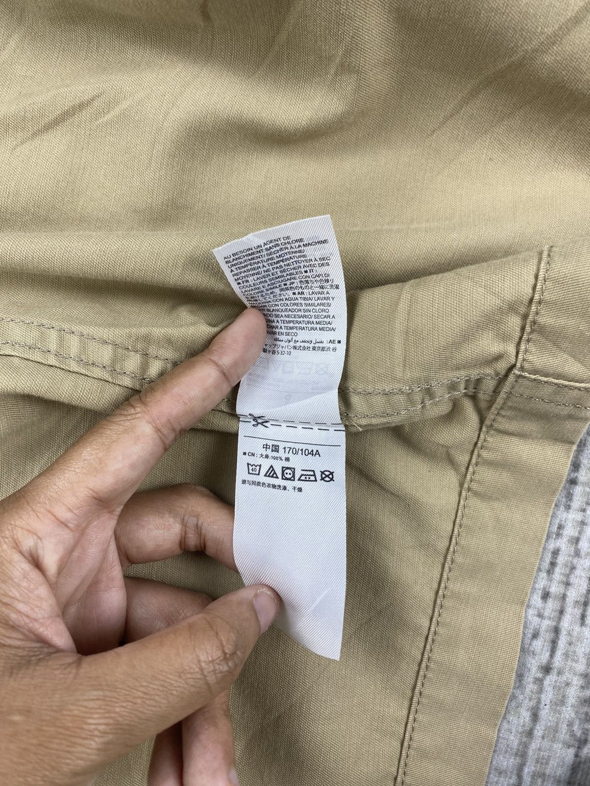 Gap × Japanese Brand Vtg GAP Nice Petite Cotton Utility Multipocket Jacket Size US M / EU 48-50 / 2 - 12 Thumbnail