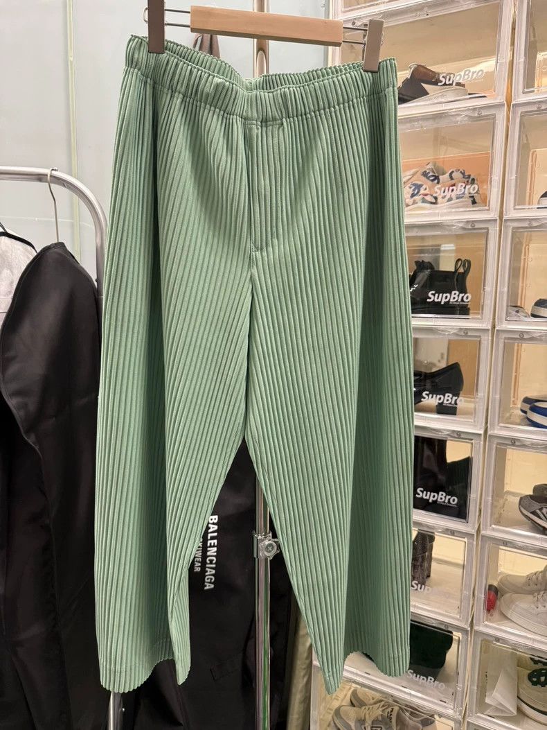 Issey Miyake Issey Miyake JF102 Homme Plisse Trousers - dmc Size US 38 / EU 54 - 1 Thumbnail