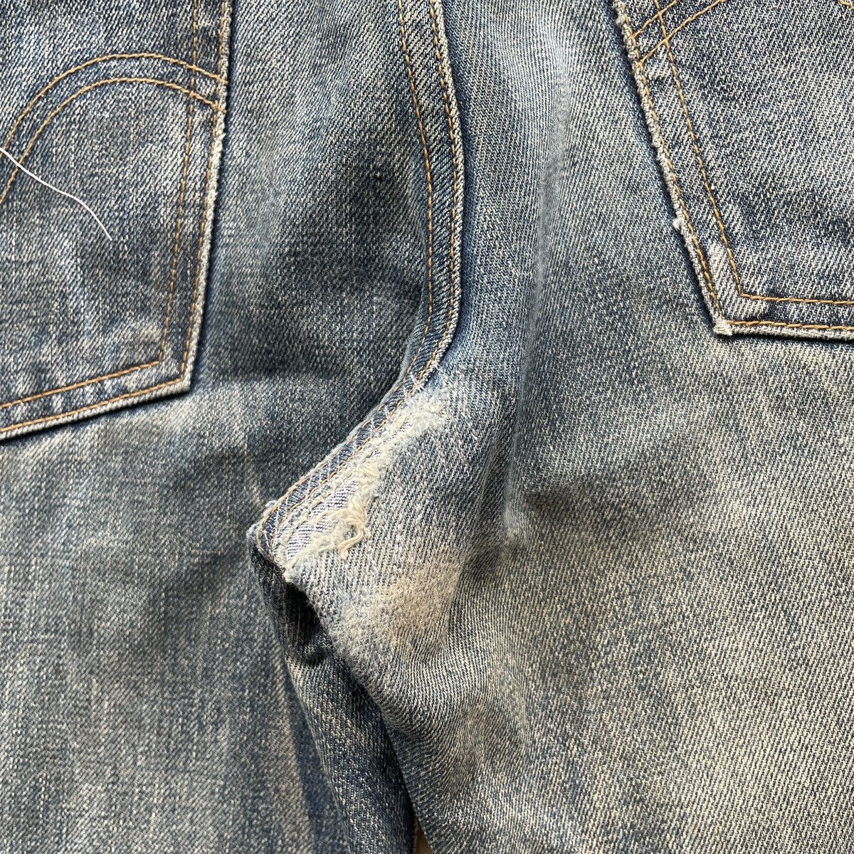 Vintage Vintage Levi’s 502 Rusty Jeans Denim Pants Faded W34 Size US 34 / EU 50 - 13 Thumbnail