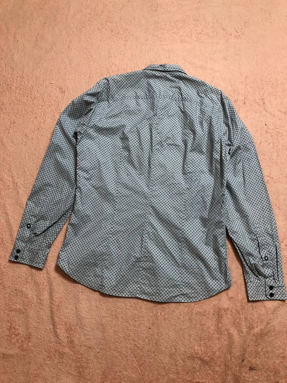 Diesel VINTAGE DIESEL Slim Fit Dress Shirt Minimal Look Size US XL / EU 56 / 4 - 13 Thumbnail