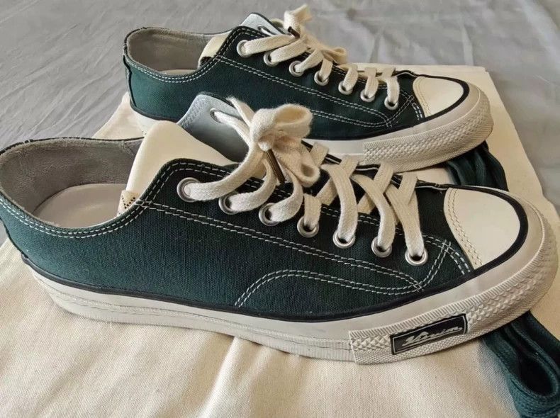 Visvim VisvimVISVIM Skagway Lo Canvas Sneakers for Sale-2504 Size US 9 / EU 42 - 2 Thumbnail