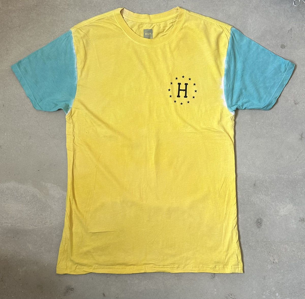 Huf HUF TYE DYE TEE Size US M / EU 48-50 / 2 - 1 Thumbnail