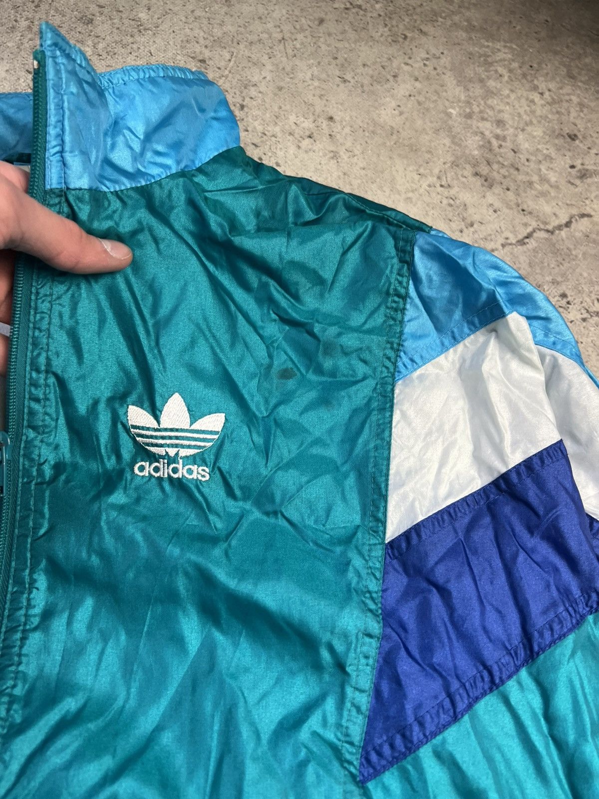 Adidas Adidas Track Suit Vintage Adiolor Firebird Jacket Size US M / EU 48-50 / 2 - 7 Thumbnail