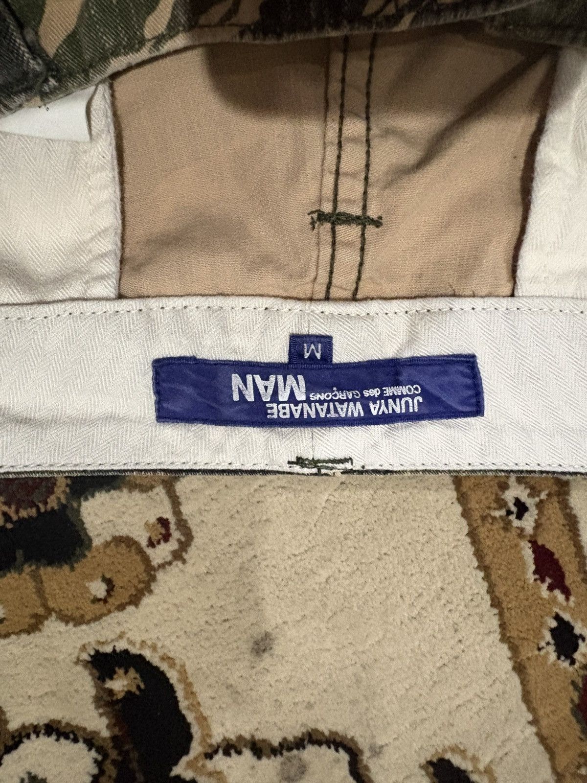 Junya Watanabe Junya watanabe camo cargo shorts Size US 32 / EU 48 - 3 Thumbnail