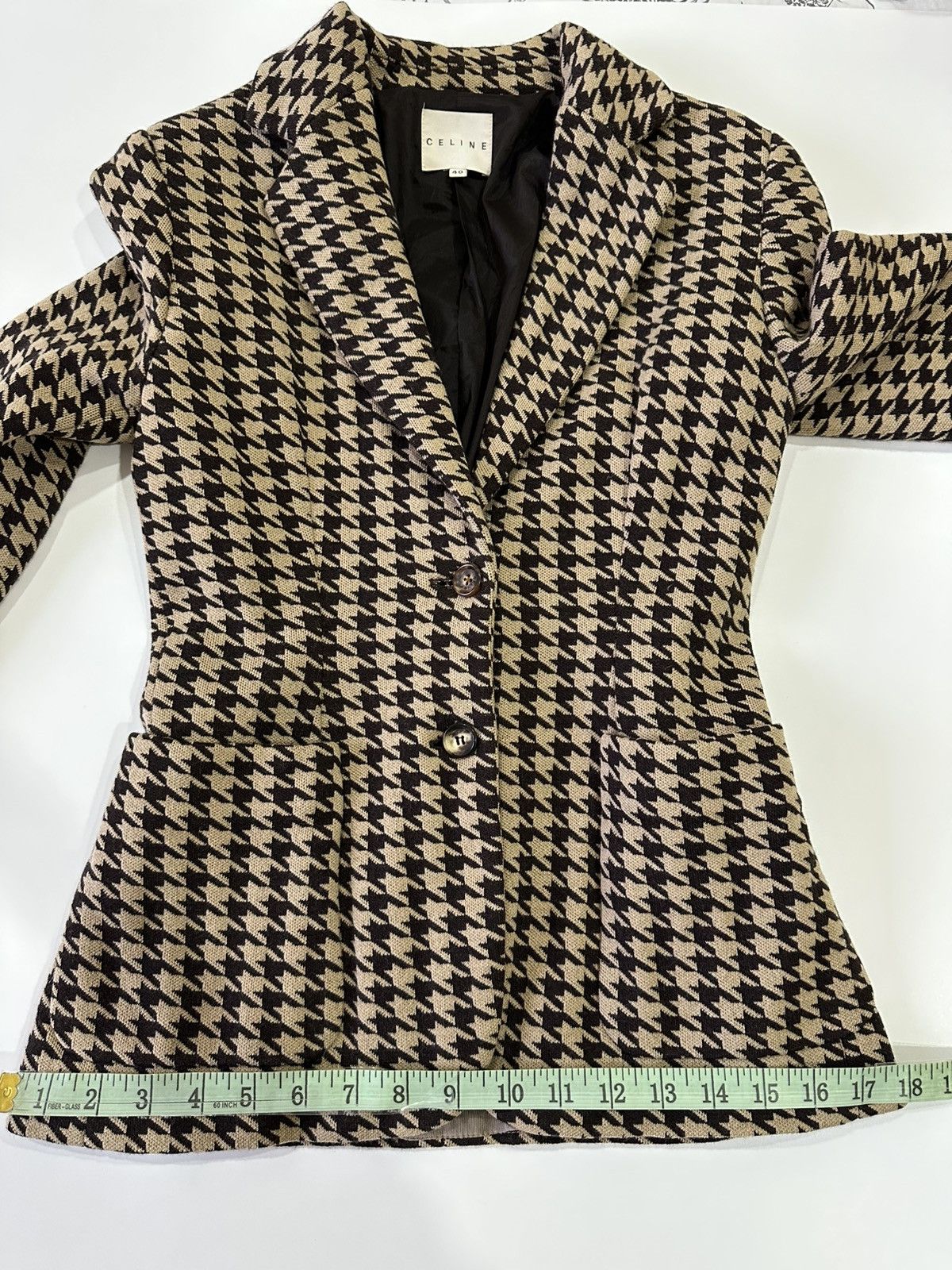 Celine Celine vintage women blazer Size S / US 4 / IT 40 - 14 Thumbnail
