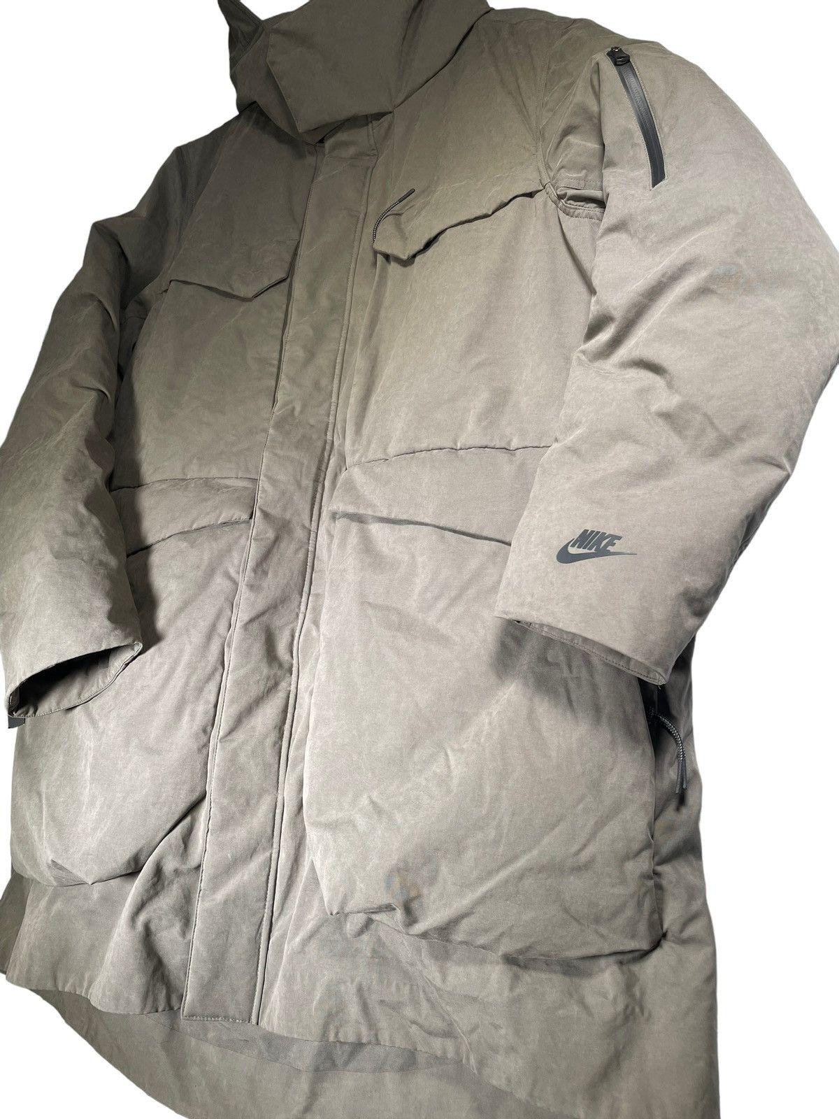 Nike Nike Down Filled Parka Size US XL / EU 56 / 4 - 2 Thumbnail